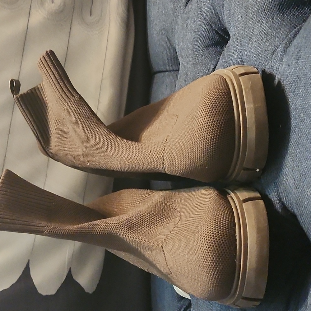 Sock boots